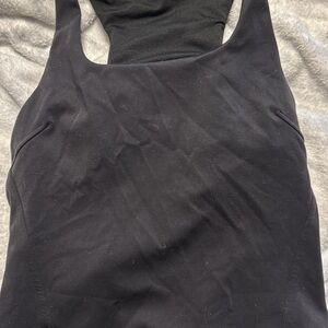 Black lululemon tank top
